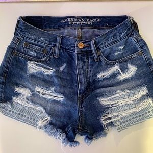 AE vintage festival shorts.
